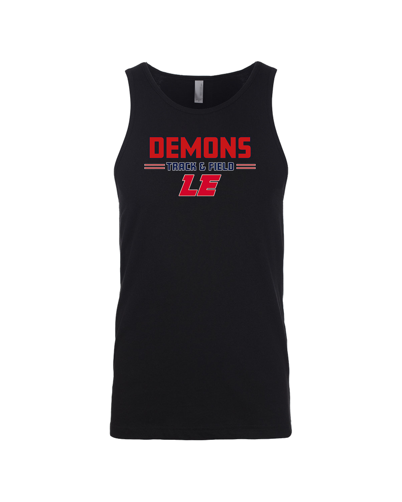 Lugoff Elgin HS Track & Field Keen - Mens Tank Top