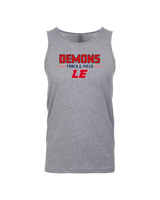 Lugoff Elgin HS Track & Field Keen - Mens Tank Top