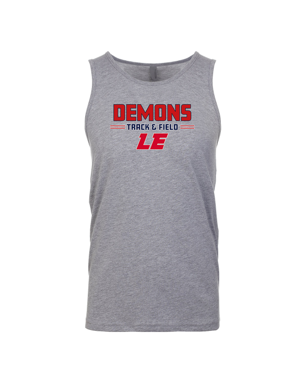 Lugoff Elgin HS Track & Field Keen - Mens Tank Top