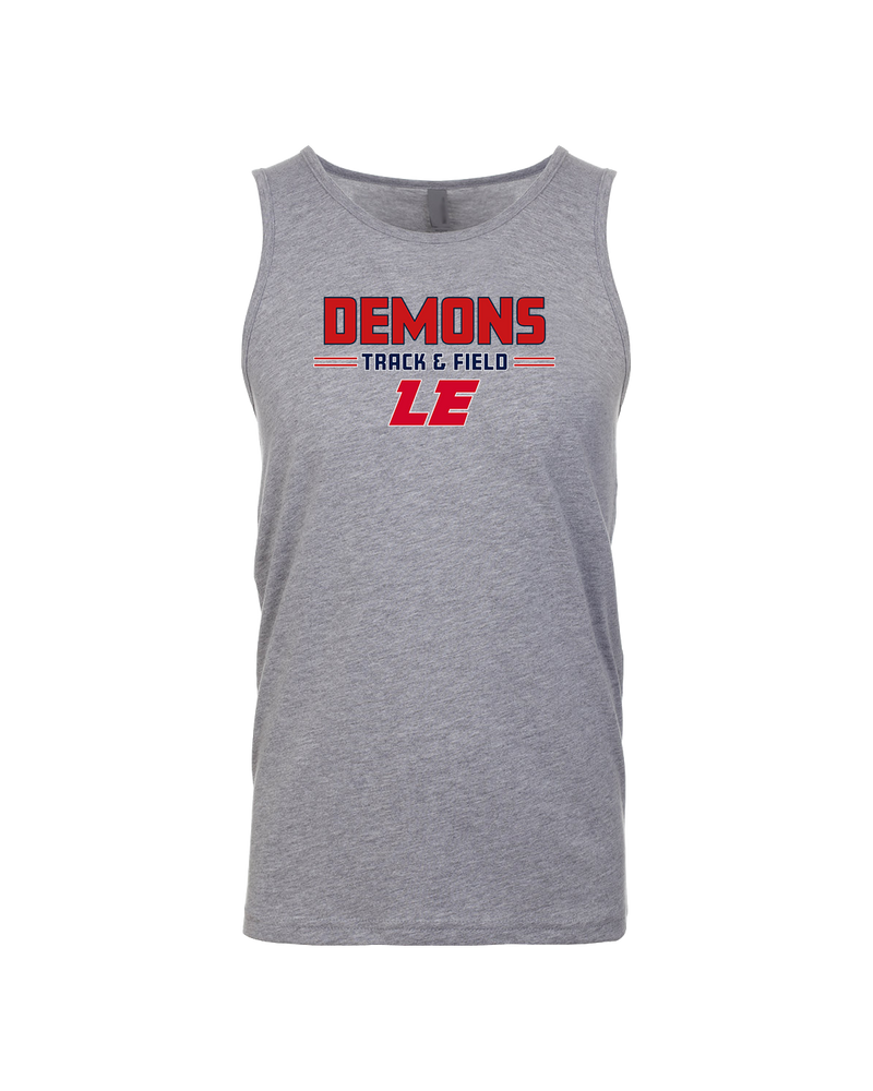 Lugoff Elgin HS Track & Field Keen - Mens Tank Top