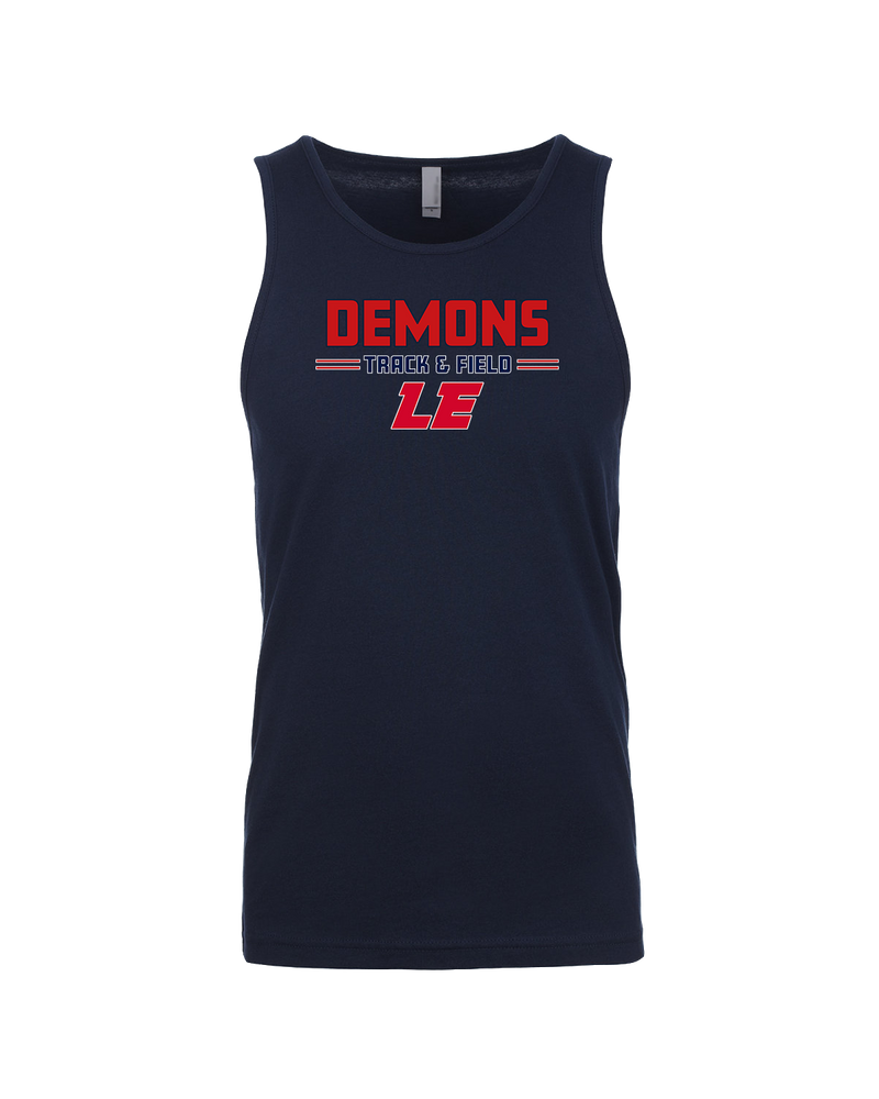 Lugoff Elgin HS Track & Field Keen - Mens Tank Top