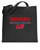 Lugoff Elgin HS Track & Field Keen - Tote Bag