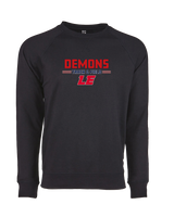 Lugoff Elgin HS Track & Field Keen - Crewneck Sweatshirt