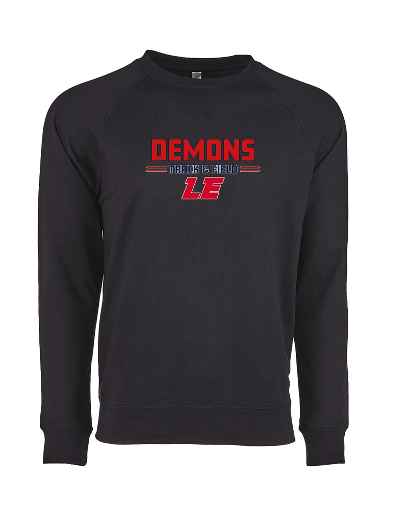 Lugoff Elgin HS Track & Field Keen - Crewneck Sweatshirt