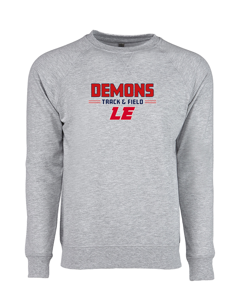 Lugoff Elgin HS Track & Field Keen - Crewneck Sweatshirt