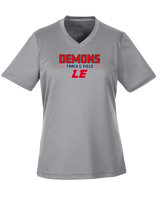 Lugoff Elgin HS Track & Field Keen - Womens Performance Shirt