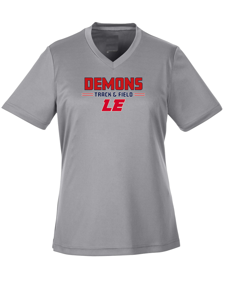 Lugoff Elgin HS Track & Field Keen - Womens Performance Shirt