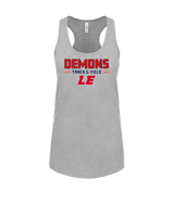 Lugoff Elgin HS Track & Field Keen - Womens Tank Top