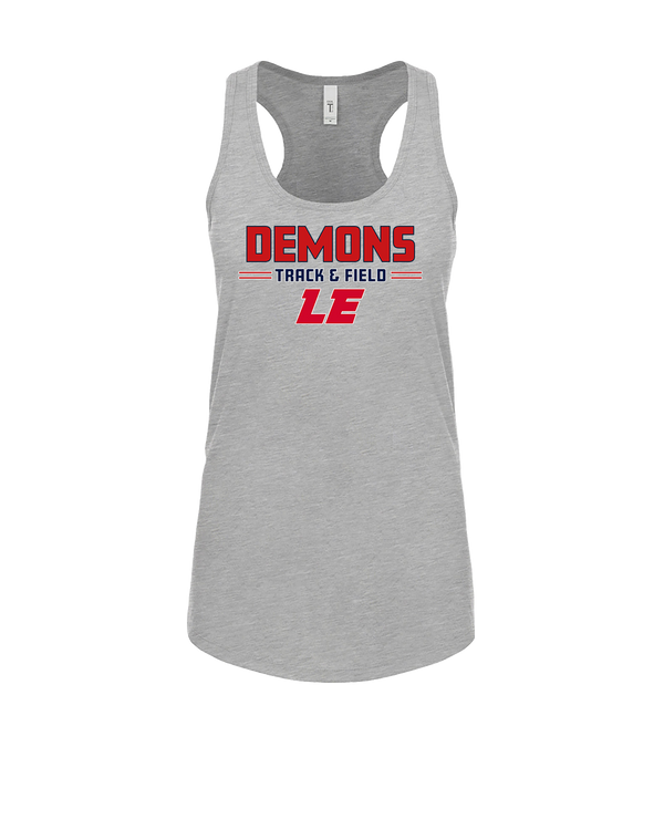 Lugoff Elgin HS Track & Field Keen - Womens Tank Top