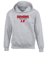 Lugoff Elgin HS Track & Field Keen - Youth Hoodie