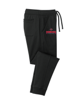 Lugoff Elgin HS Track & Field Stacked - Cotton Joggers