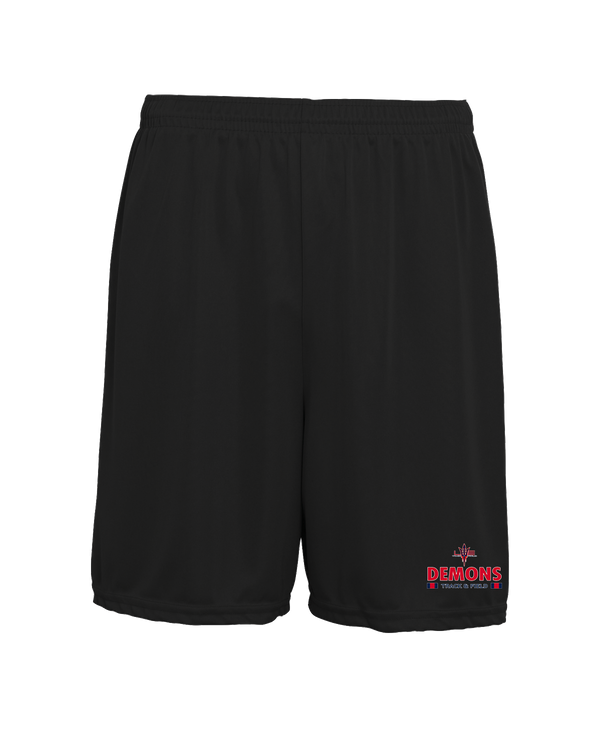 Lugoff Elgin HS Track & Field Stacked - 7 inch Training Shorts