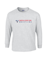 MLK HS  Wrestling Basic - Mens Cotton Long Sleeve