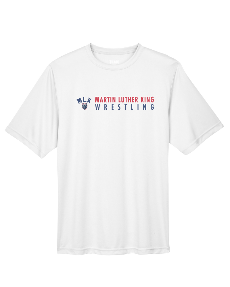 MLK HS  Wrestling Basic - Performance T-Shirt