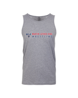 MLK HS  Wrestling Basic - Mens Tank Top