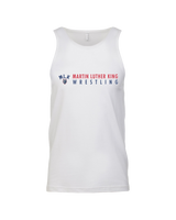 MLK HS  Wrestling Basic - Mens Tank Top