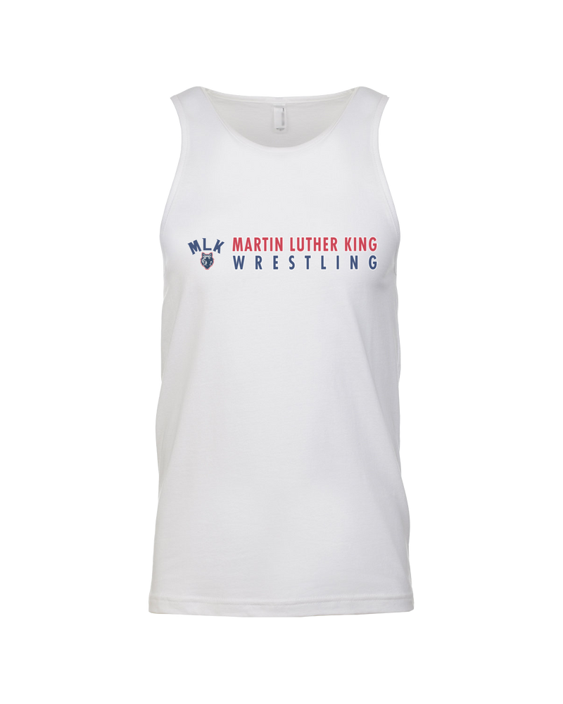 MLK HS  Wrestling Basic - Mens Tank Top