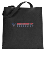 MLK HS  Wrestling Basic - Tote Bag