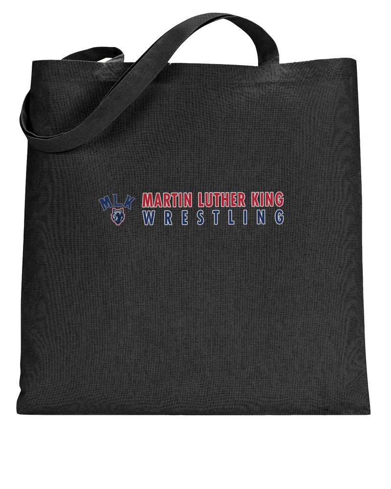 MLK HS  Wrestling Basic - Tote Bag