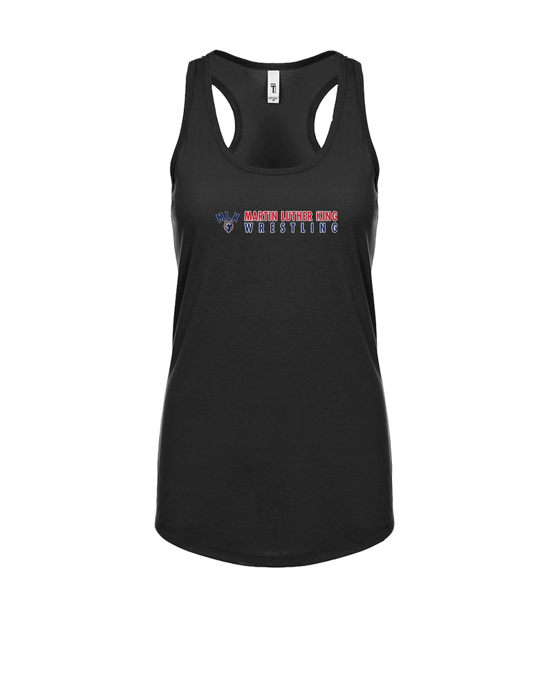 MLK HS  Wrestling Basic - Womens Tank Top