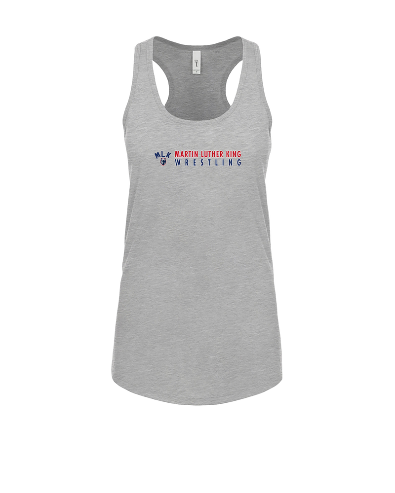 MLK HS  Wrestling Basic - Womens Tank Top