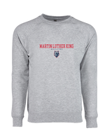 MLK HS  Wrestling Block - Crewneck Sweatshirt