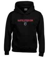 MLK HS  Wrestling Block - Cotton Hoodie