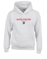 MLK HS  Wrestling Block - Cotton Hoodie