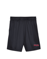 MLK HS Football Bold - Youth Short