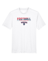 MLK HS Football Cut - Youth Performance T-Shirt