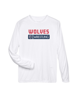 MLK HS  Wrestling Pennant - Performance Long Sleeve