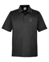 MLK HS Football Shadow - Men's Polo