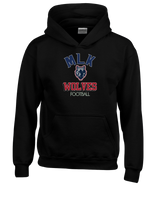 MLK HS Football Shadow - Youth Hoodie