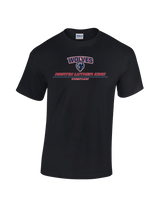 MLK HS  Wrestling Split - Cotton T-Shirt