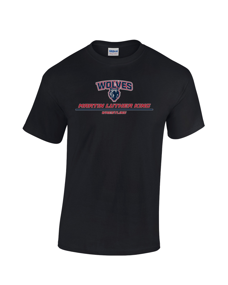 MLK HS  Wrestling Split - Cotton T-Shirt