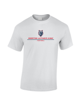 MLK HS Football Split - Cotton T-Shirt