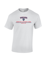 MLK HS  Wrestling Split - Cotton T-Shirt