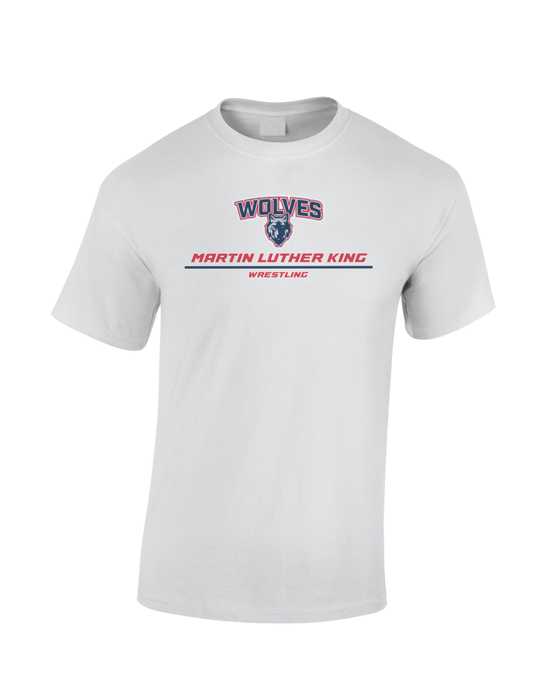 MLK HS  Wrestling Split - Cotton T-Shirt