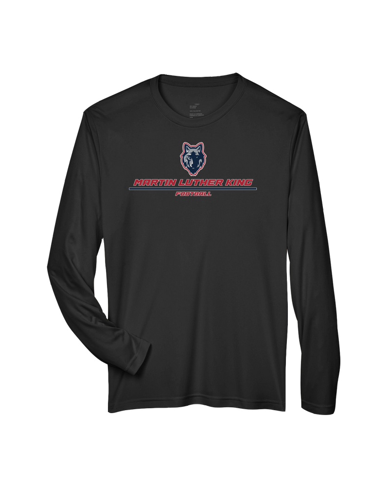 MLK HS Football Split - Performance Long Sleeve