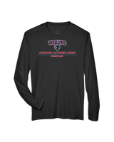 MLK HS  Wrestling Split - Performance Long Sleeve