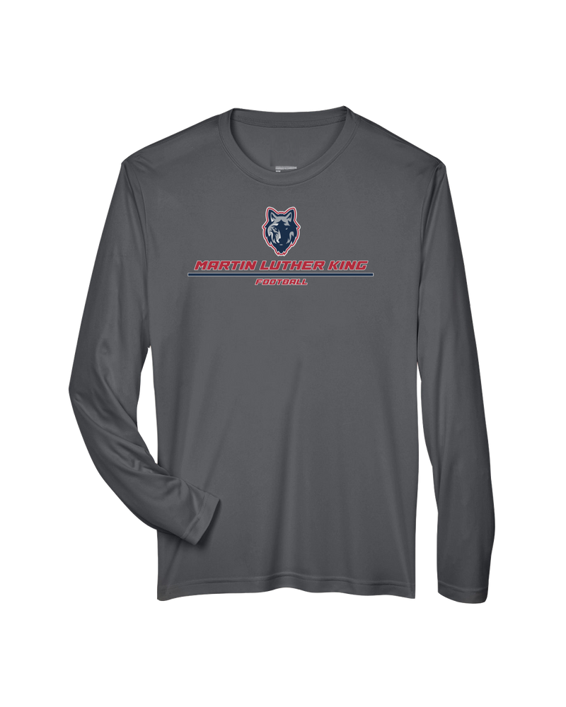 MLK HS Football Split - Performance Long Sleeve