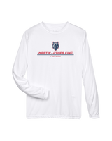 MLK HS Football Split - Performance Long Sleeve