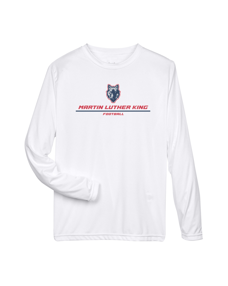 MLK HS Football Split - Performance Long Sleeve