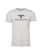 MLK HS  Wrestling Split - Mens Tri Blend Shirt