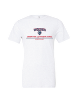 MLK HS  Wrestling Split - Mens Tri Blend Shirt