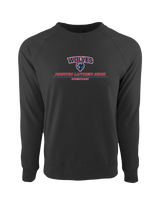 MLK HS  Wrestling Split - Crewneck Sweatshirt