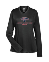 MLK HS  Wrestling Split - Womens Performance Long Sleeve