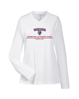 MLK HS  Wrestling Split - Womens Performance Long Sleeve