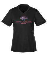 MLK HS  Wrestling Split - Womens Performance Shirt