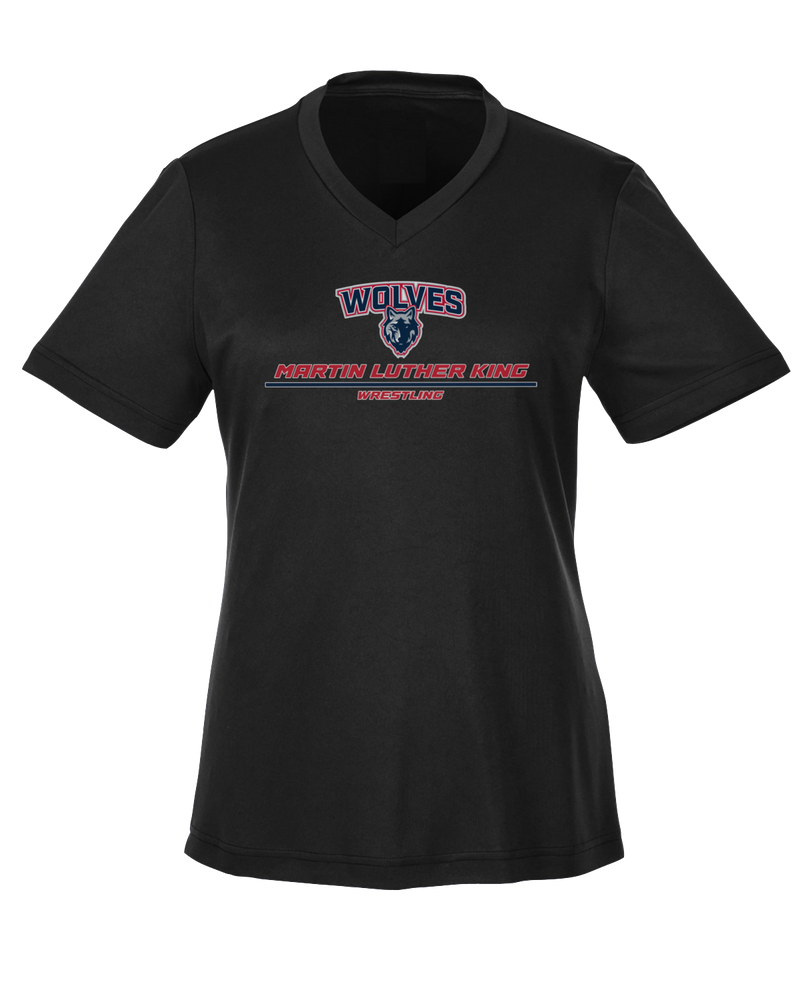 MLK HS  Wrestling Split - Womens Performance Shirt